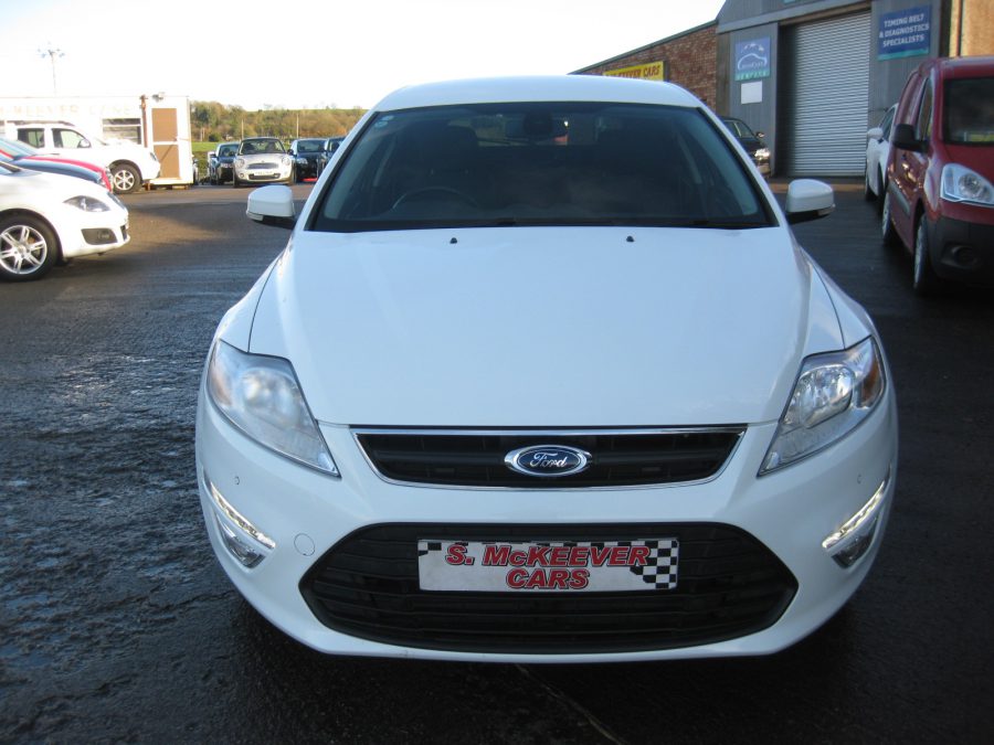 FORD MONDEO ZETEC BUSINESS EDN TDCI | Sean McKeever Cars