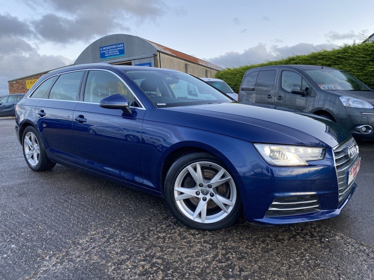Audi Avant 2 0 Tdi Ultra Sport Sean Mckeever Cars
