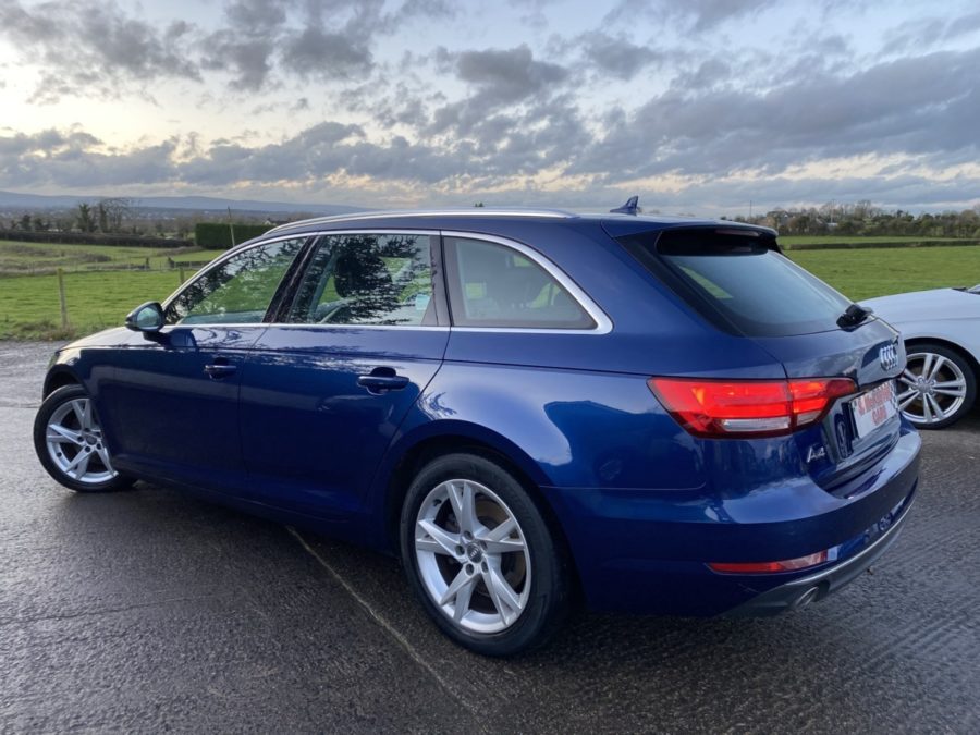 Audi Avant 2 0 Tdi Ultra Sport Sean Mckeever Cars